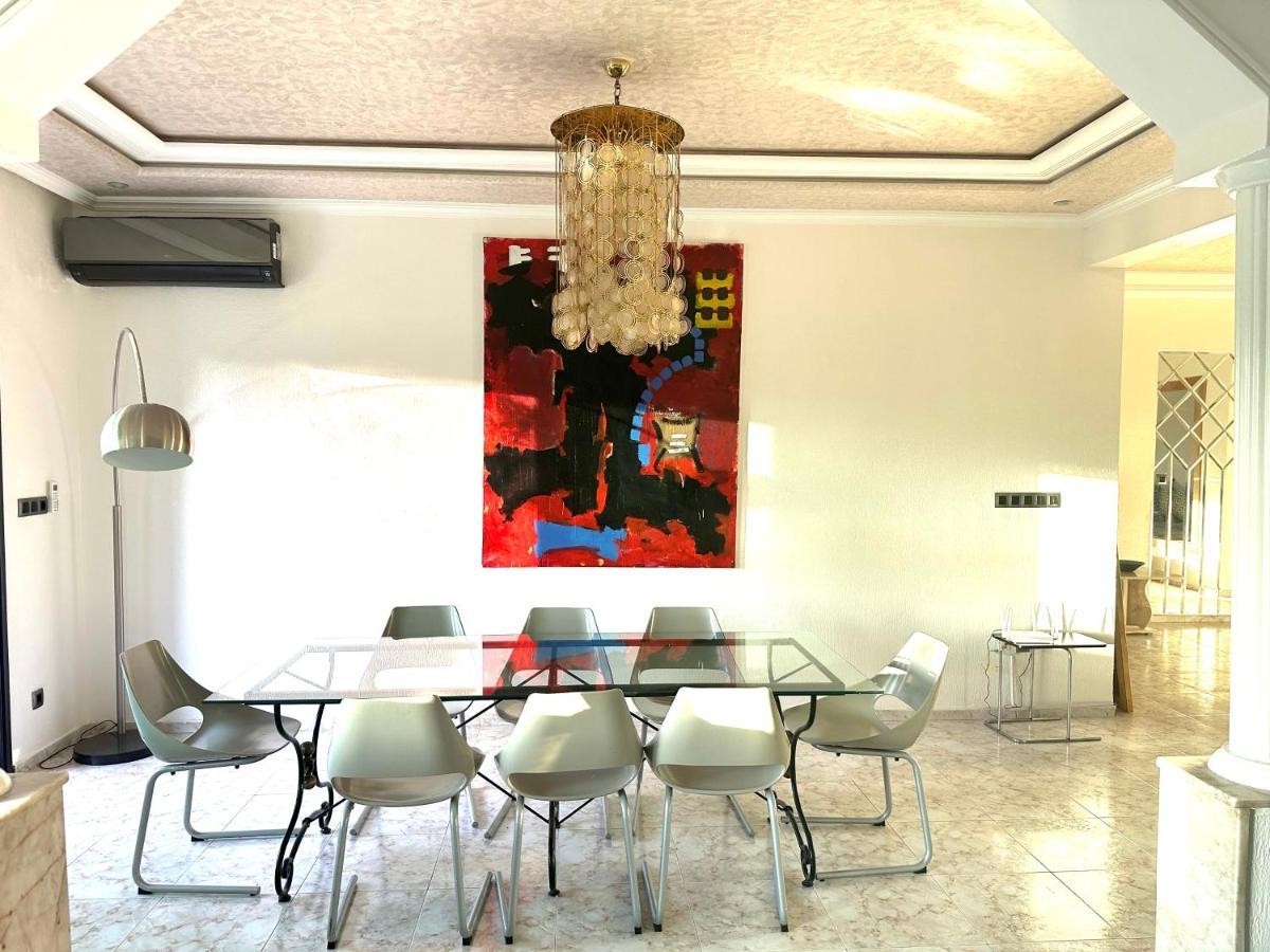 Appartements Nia Confort, Plein Centre Ville, Avec Terrasse フェズ エクステリア 写真