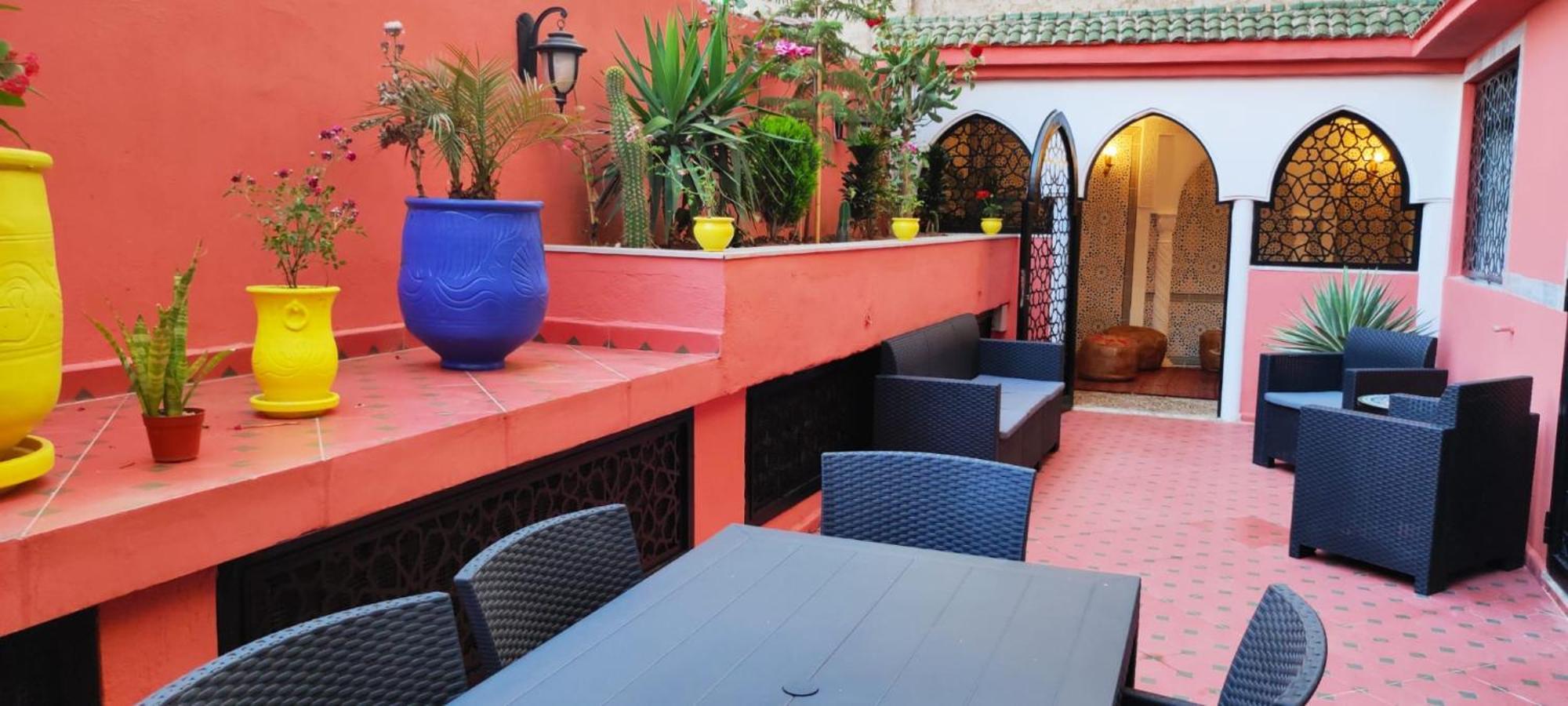 Appartements Nia Confort, Plein Centre Ville, Avec Terrasse フェズ エクステリア 写真